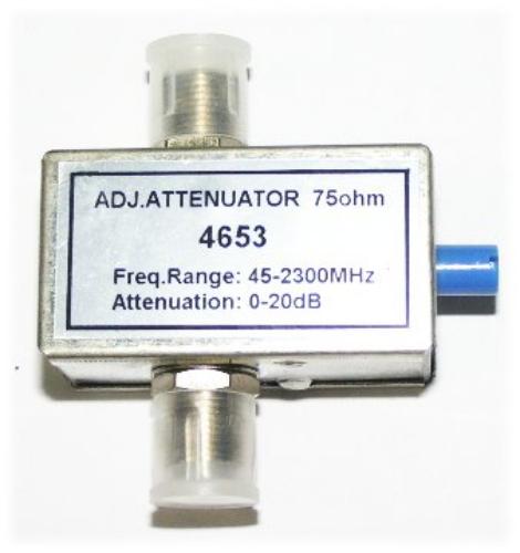 Ajustable Variable Attenuator (0-20dB )